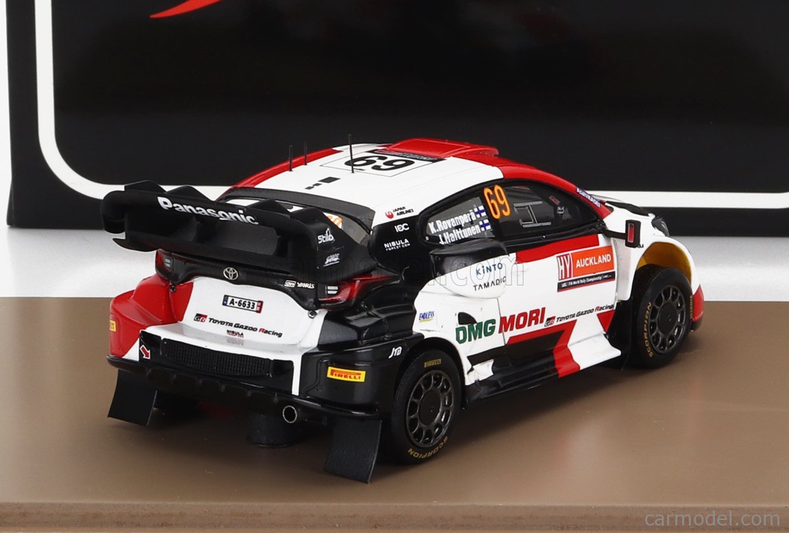 Spark S6720 Toyota GR Yaris Rally1 Monte Carlo 2023 - Kalle Rovanpera 1/43 Scale
