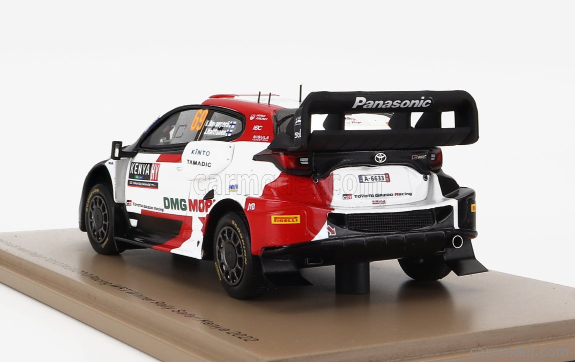 SCALEXTRIC Voiture Toyota Yaris WRC Rallye De Suède '24 - Slot Car Échelle 1:32 Advance