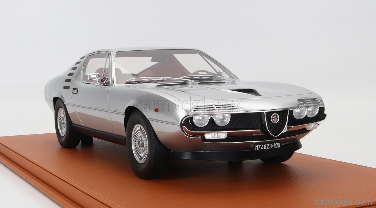 KK SCALE MODELS 1/18 – ALFA-ROMEO Montreal – 1970 - Five Diecast