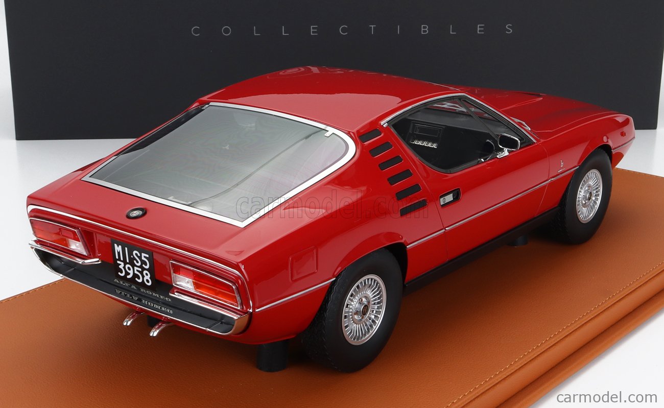 TOPMARQUES TM12-52C Scale 1/12 | ALFA ROMEO MONTREAL 1970 ROSSO