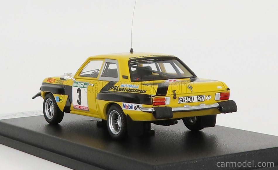 Modèle réduit Opel Ascona A, No.119, Rallye Portugal, M.gomes