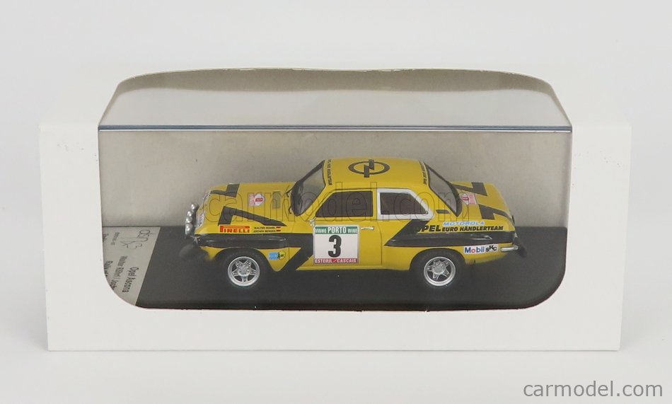Miniature 1:43 Trofeu Opel Ascona #35 Rallye Monte-Carlo 1975 - Tchine P.Gandolfo