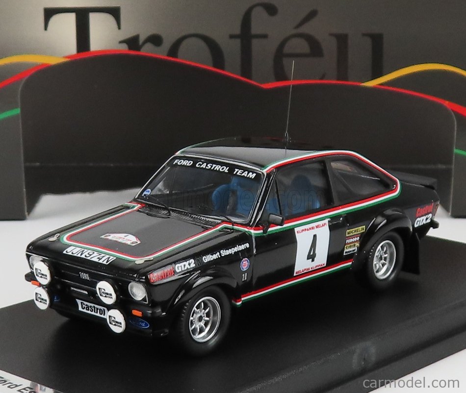 TROFEU TRRBE43 Масштаб 1/43 | FORD ENGLAND ESCORT MKII (night version ...