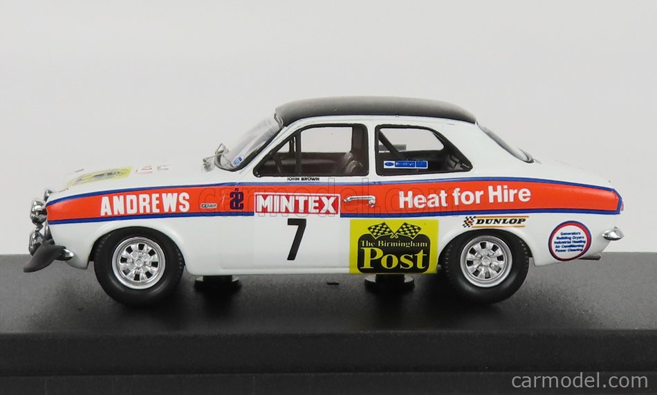 TROFEU FRRUK86 Scale 1/43 | FORD ENGLAND ESCORT MK1 RS2000 (night ...