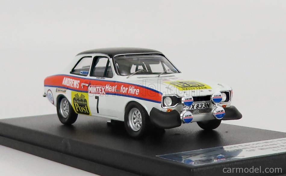 TROFEU FRRUK86 Scale 1/43 | FORD ENGLAND ESCORT MK1 RS2000 (night ...