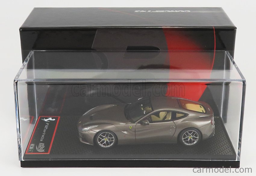 BBR-MODELS BBRC77L Scale 1/43 | FERRARI F-12 BERLINETTA 2012 BRONZE MET