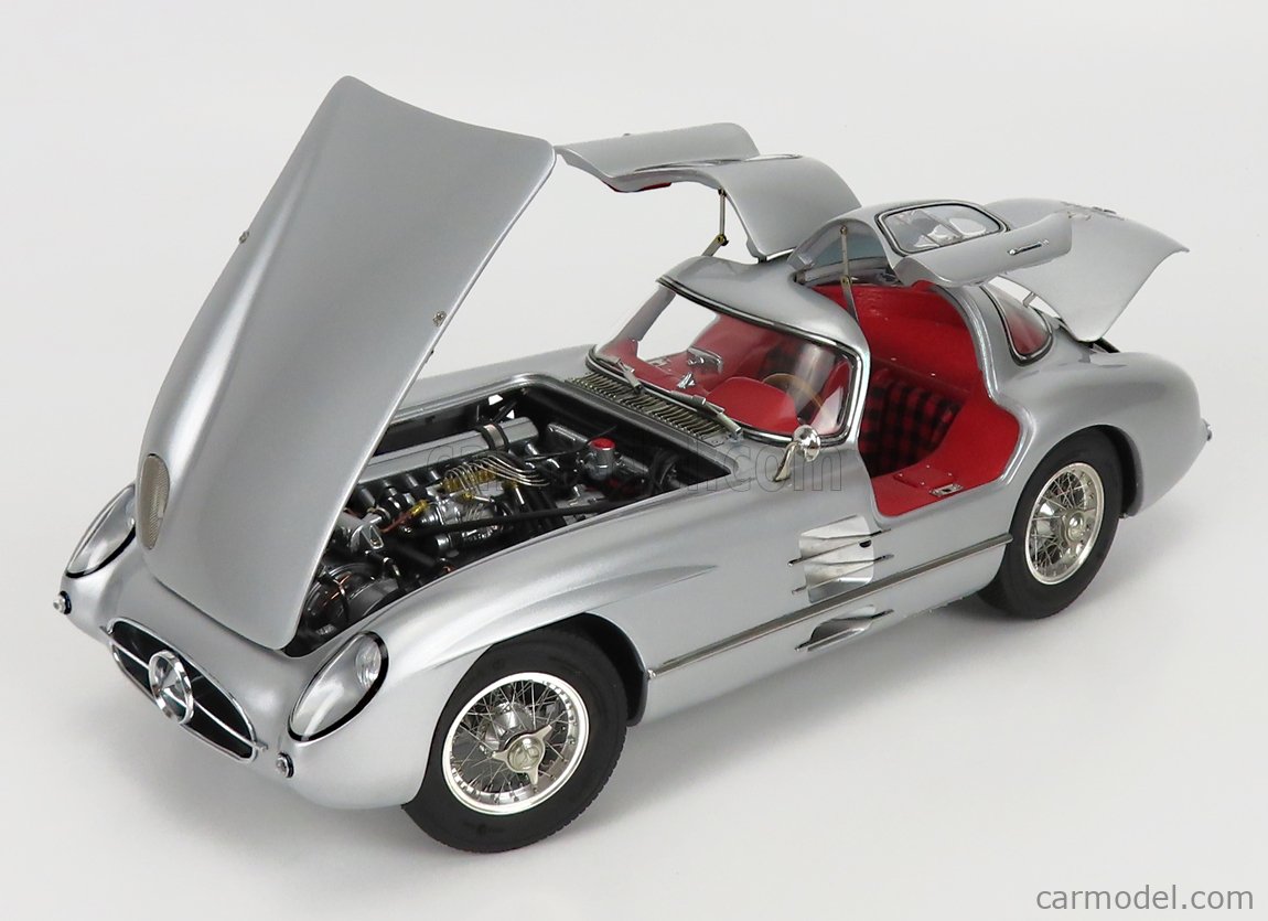 Miniature Maisto 1/18 Mercedes Benz 300 SLR Coupé - Occasion