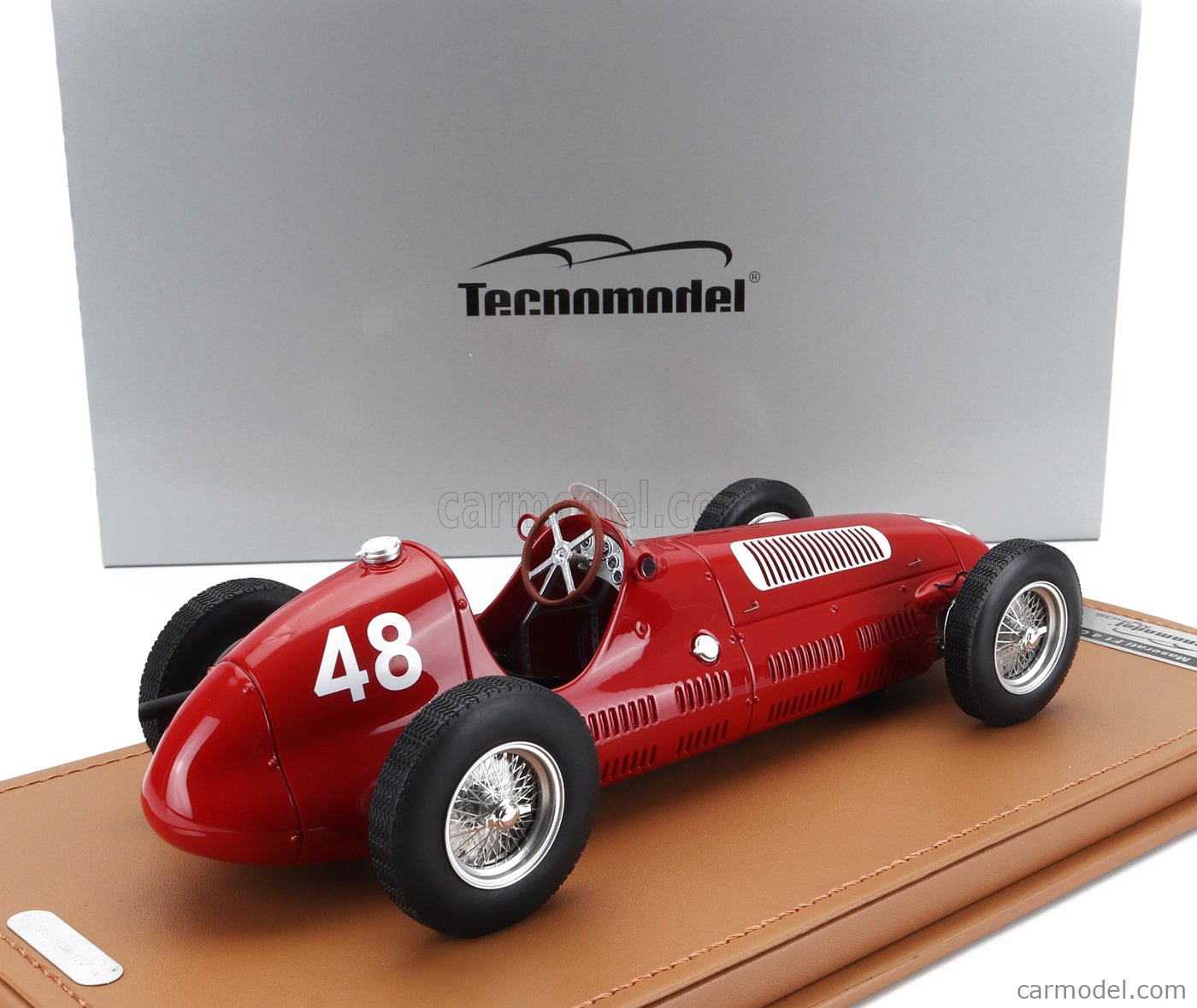 TECNOMODEL TM18-181D Escala 1/18 | MASERATI F1 4CLT N 48 3rd MONACO GP ...