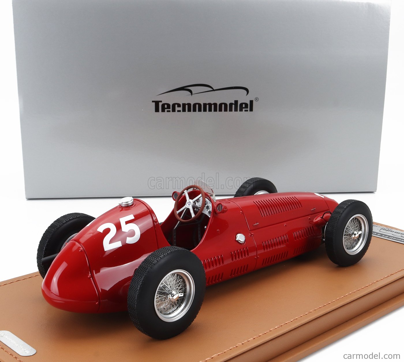 TECNOMODEL TM18-181B Scale 1/18 | MASERATI F1 4CLT N 25 GOODWOOD TROPHY ...