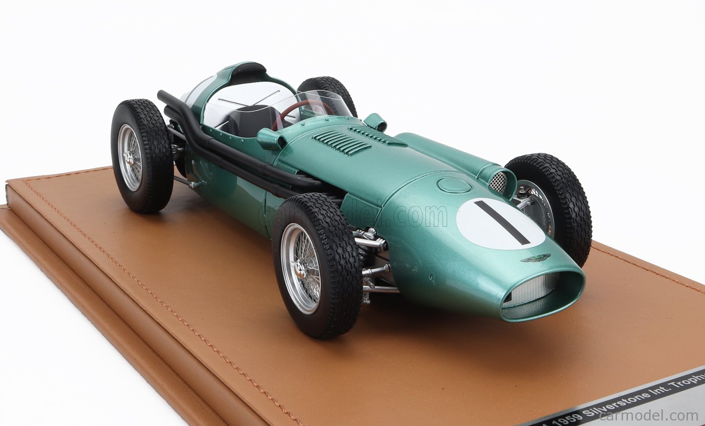 Miniature Spark 1/43 - Aston Martin DBR4 N°1 - International Trophy 1959 (Roy) - Prévente