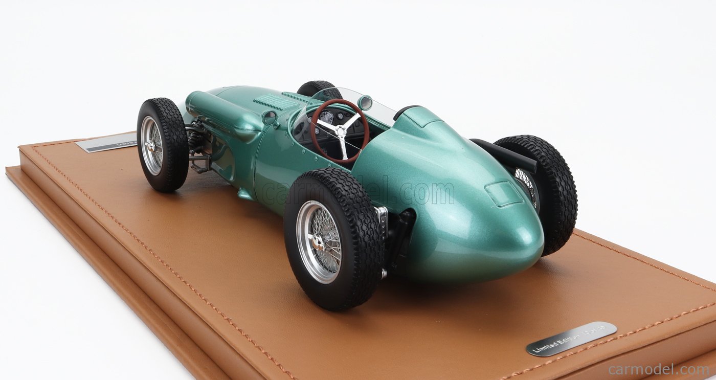 Tecnomodel 1/18 Aston Martin F1 DBR4 1959 British Salvadori - TM18-189B Occasion