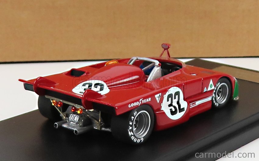 CIEMME43 FAST44 Scale 1/43 | ALFA ROMEO T33 TT3 N 32 12h SEBRING 1972 V ...