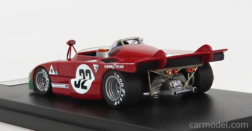 CIEMME43 FAST44 Scale 1/43 | ALFA ROMEO T33 TT3 N 32 12h SEBRING 1972 V ...