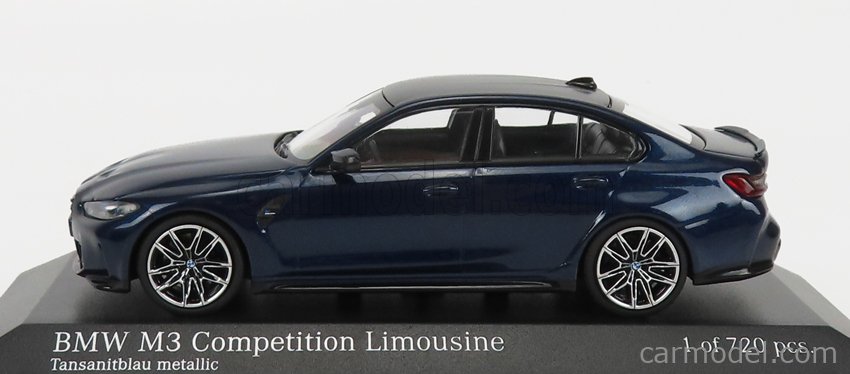 9月以降発売予定BMW 3-SERIES M3 (G80) 2020 GREY MET  Minichampsミニチャンプス 43 ミニカー 価格比較