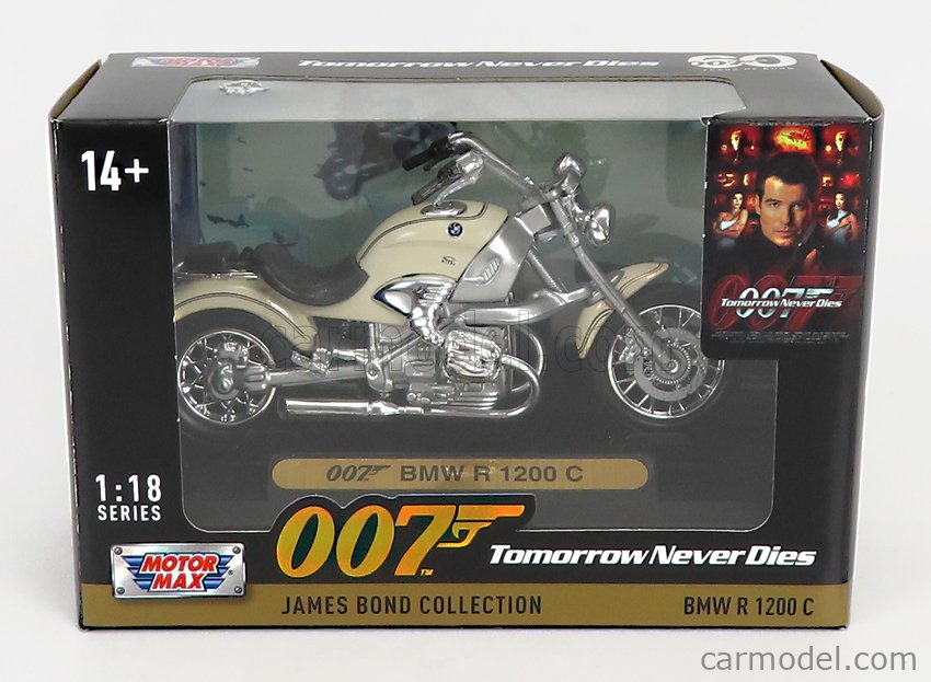 bmw r1200c james bond