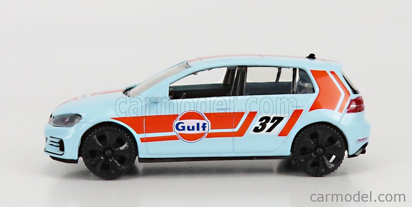 MOTOR-MAX 79772 Scale 1/43 | VOLKSWAGEN GOLF VII GTI GULF N