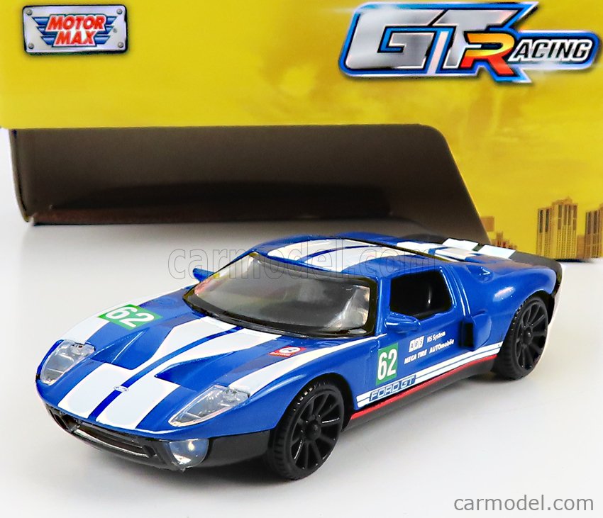 2022新発 24 Real Sports Car Series No.51 Ford GT40 '66 Le Mans 並行輸入品 