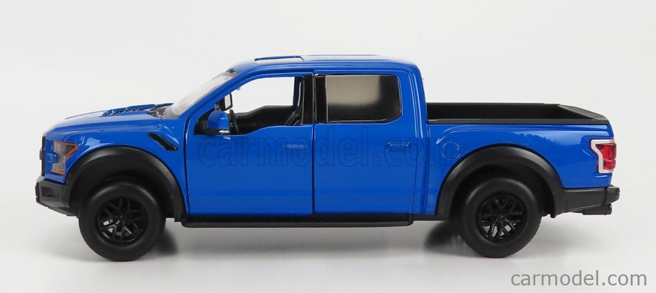 MOTOR-MAX 79344B Scale 1/24 | FORD USA F-150 PICK-UP RAPTOR 2017 BLUE