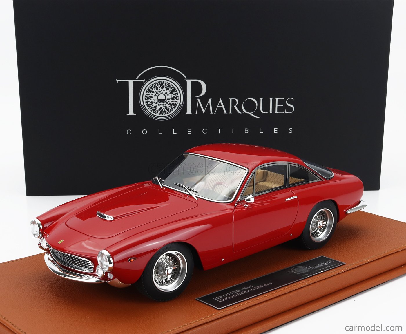 TOPMARQUES TOP124A Masstab: 1/18 | FERRARI 250 LUSSO COUPE 1963 RED