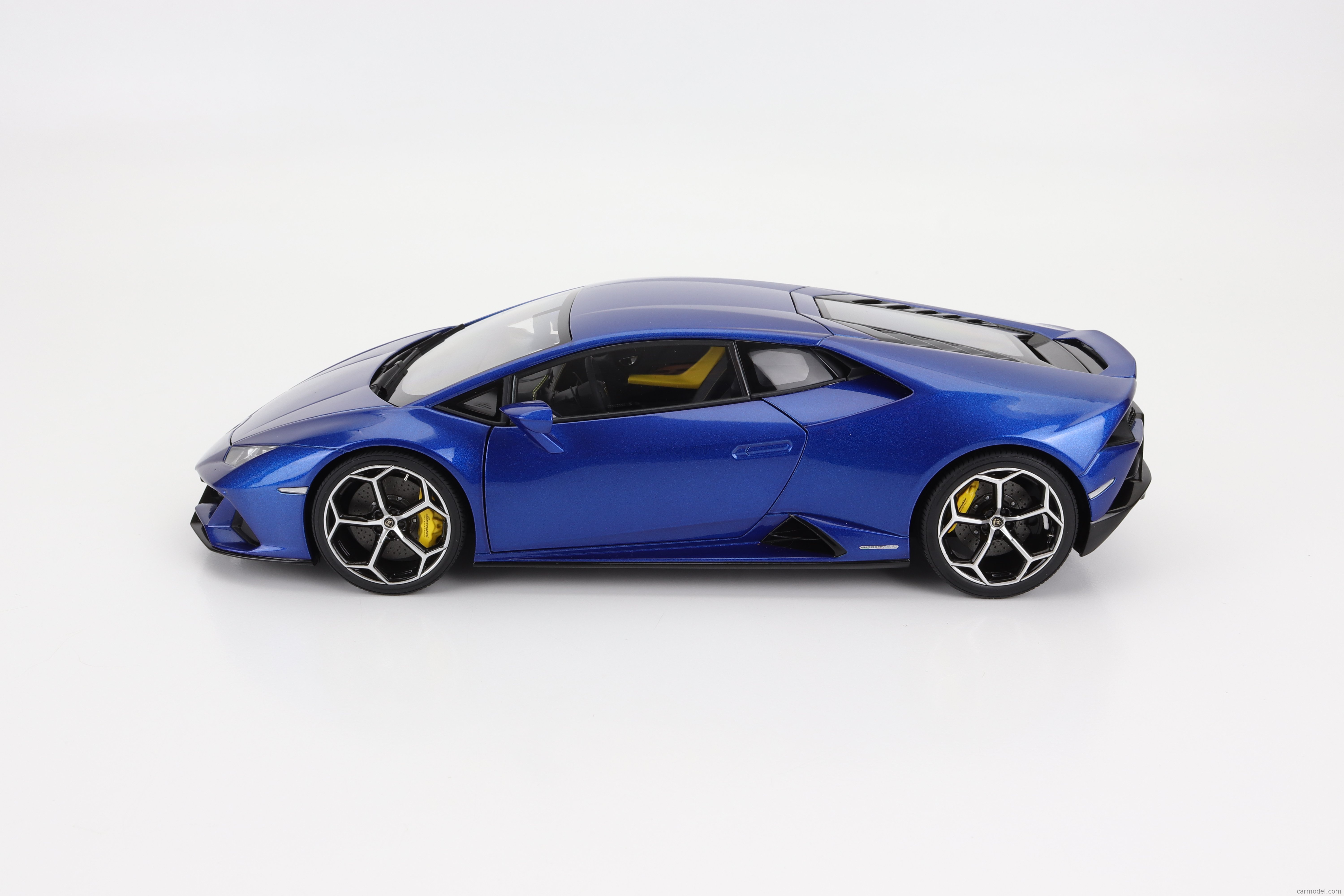 AUTOART 79212 Scale 1/18 | LAMBORGHINI HURACAN EVO 2018 NETHUNS BLUE