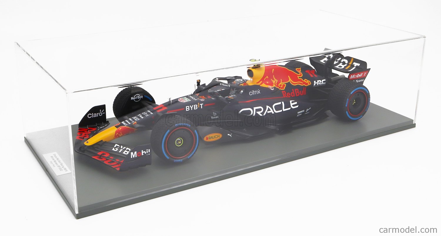 RED BULL - F1 RB18 TEAM ORACLE RED BULL RACING N 11 WINNER MONACO GP 2022  SERGIO PEREZ