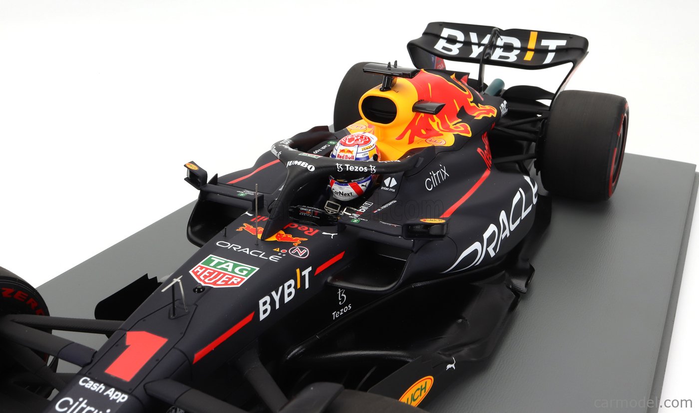 SPARK-MODEL 12S035 Scale 1/12 | RED BULL F1 RB19 TEAM ORACLE