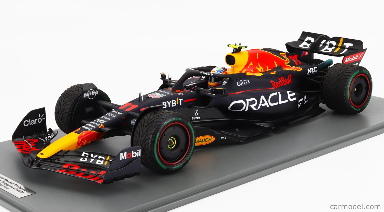 SPARK-MODEL 12S033 Scale 1/12 | RED BULL F1 RB18 TEAM ORACLE