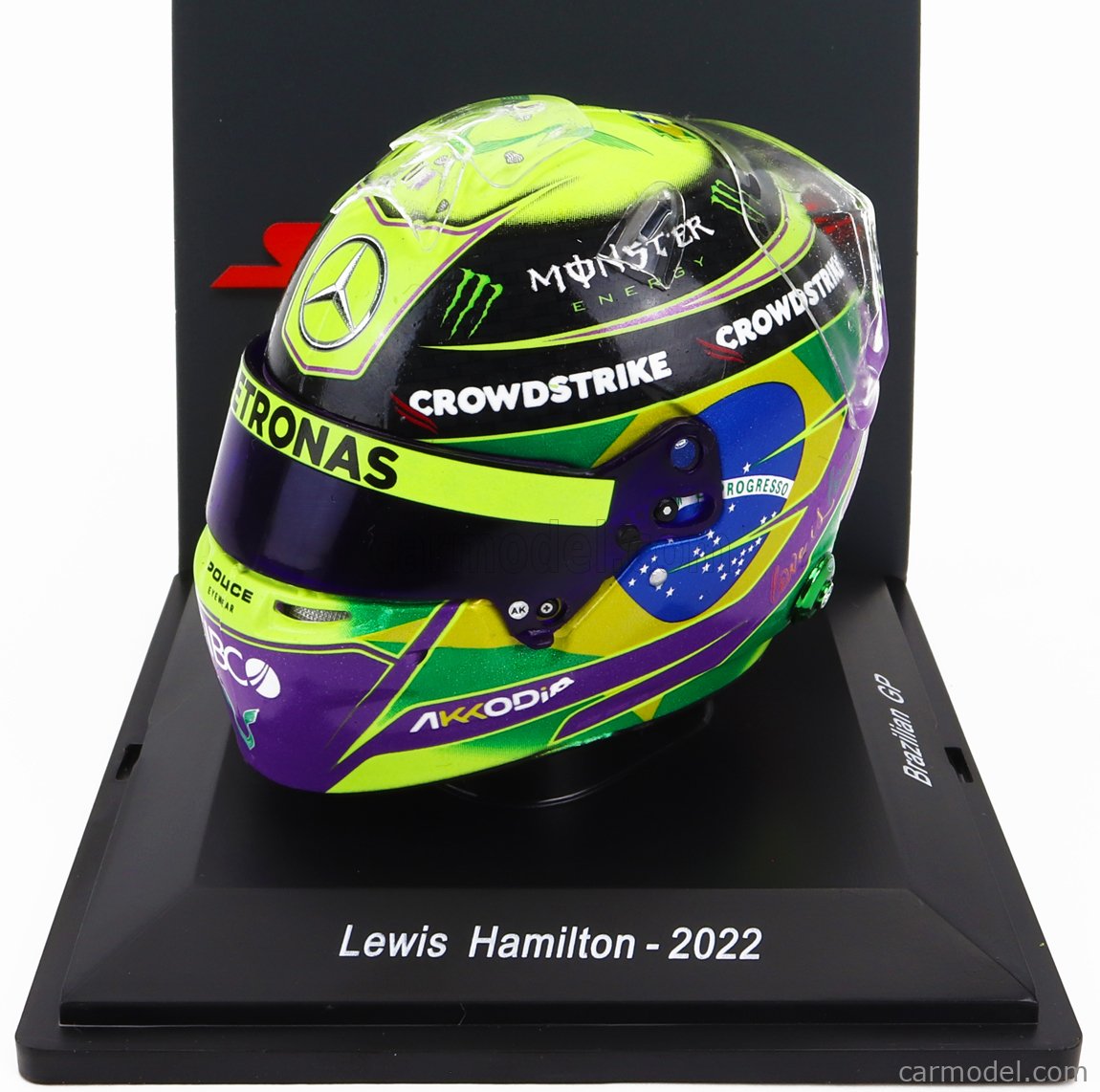 SPARK 5HF085 CASQUE Lewis Hamilton - Mercedes-AMG Petronas F1 GP