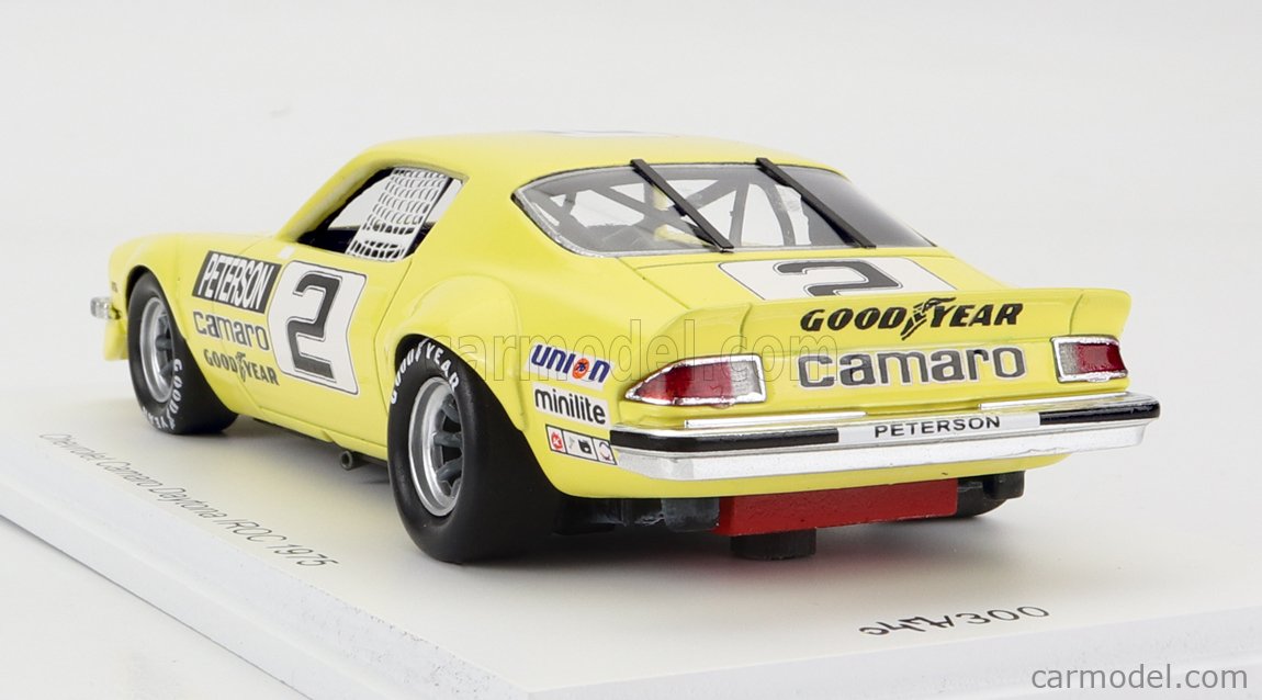 Chevrolet Camaro No.2 Daytona IROC 1974-1975 Ronnie Peterson