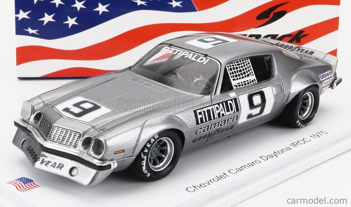 CHEVROLET - CAMARO N 9 IROC DAYTONA SEASON 1974-1975 E.FITTIPALDI