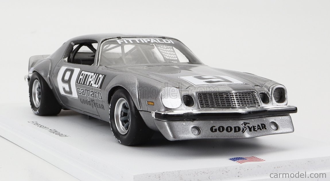 1:43 SPARK Chevrolet Camaro #9 Iroc Daytona Season 1974-1975