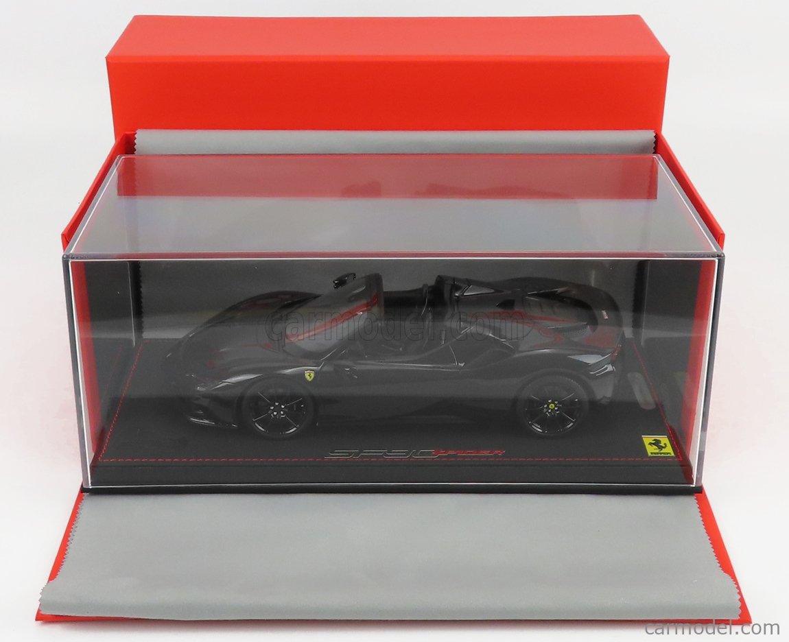 Maquette Ferrari SF90 Stradale 1:43 BBR - Pack Fiorano 2020, Neuve En Boîte