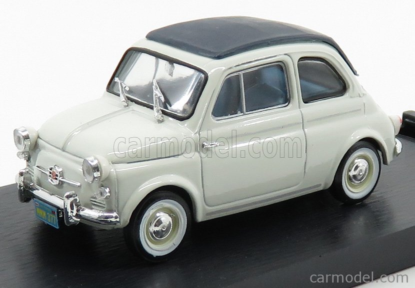 Vehicles 1:43 Scale Advertising Brumm FIAT 500 Diecast