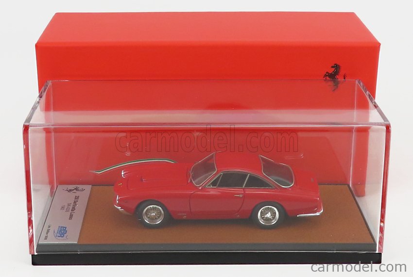 BBR-MODELS CAR39RED Scale 1/43 | FERRARI 250GT BERLINETTA LUSSO s/n4335 ...