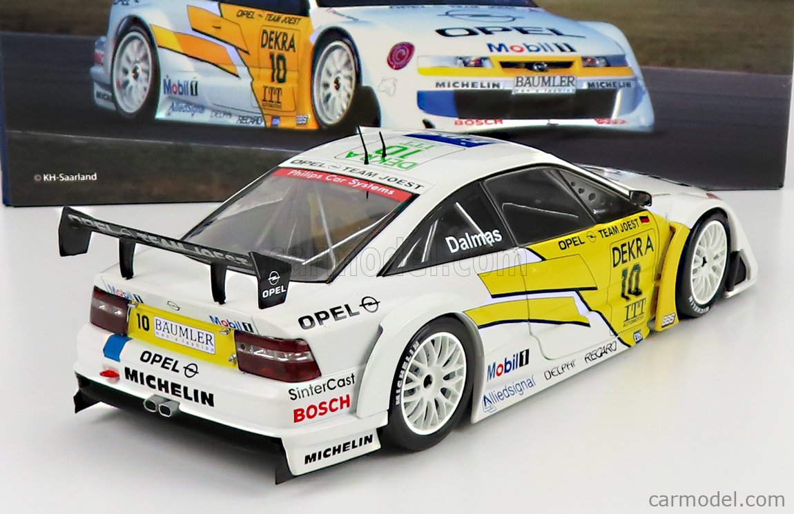 OPEL - CALIBRA V6 4X4 OPEL TEAM JOEST N 10 ITC 1995 YANNICK DALMAS