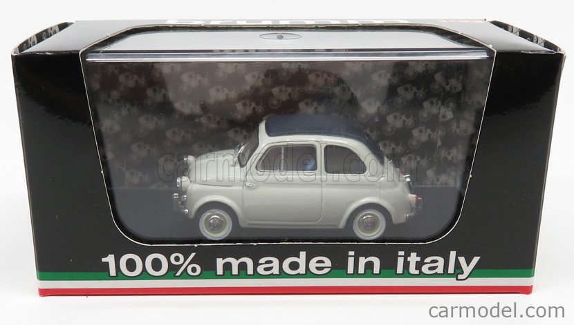 【限定2500個】BRUMM 1/43 FIAT 500 CLUB ITALIA BRUMM R377 Scale 1/43 | FIAT 500 NUOVA AMERICA CHIUSA