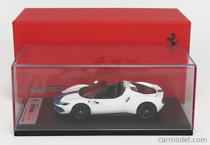 Miniature Looksmart Ferrari 296 GTS Spider Assetto Fiorano 1/43 – LS538i