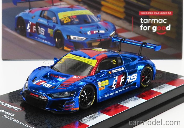 AUDI - R8 LMS N 25 MACAU GT CUP 2019 D.VANTHOOR