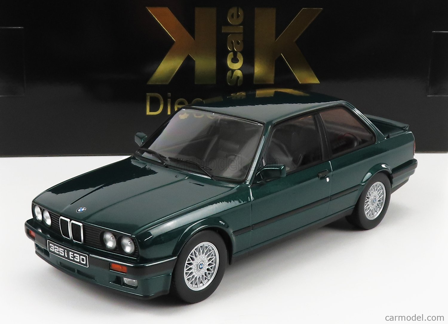 KK-SCALE KKDC180744 Echelle 1/18  BMW 3-SERIES 325i (E30) M-PACKAGE 1987  GREEN