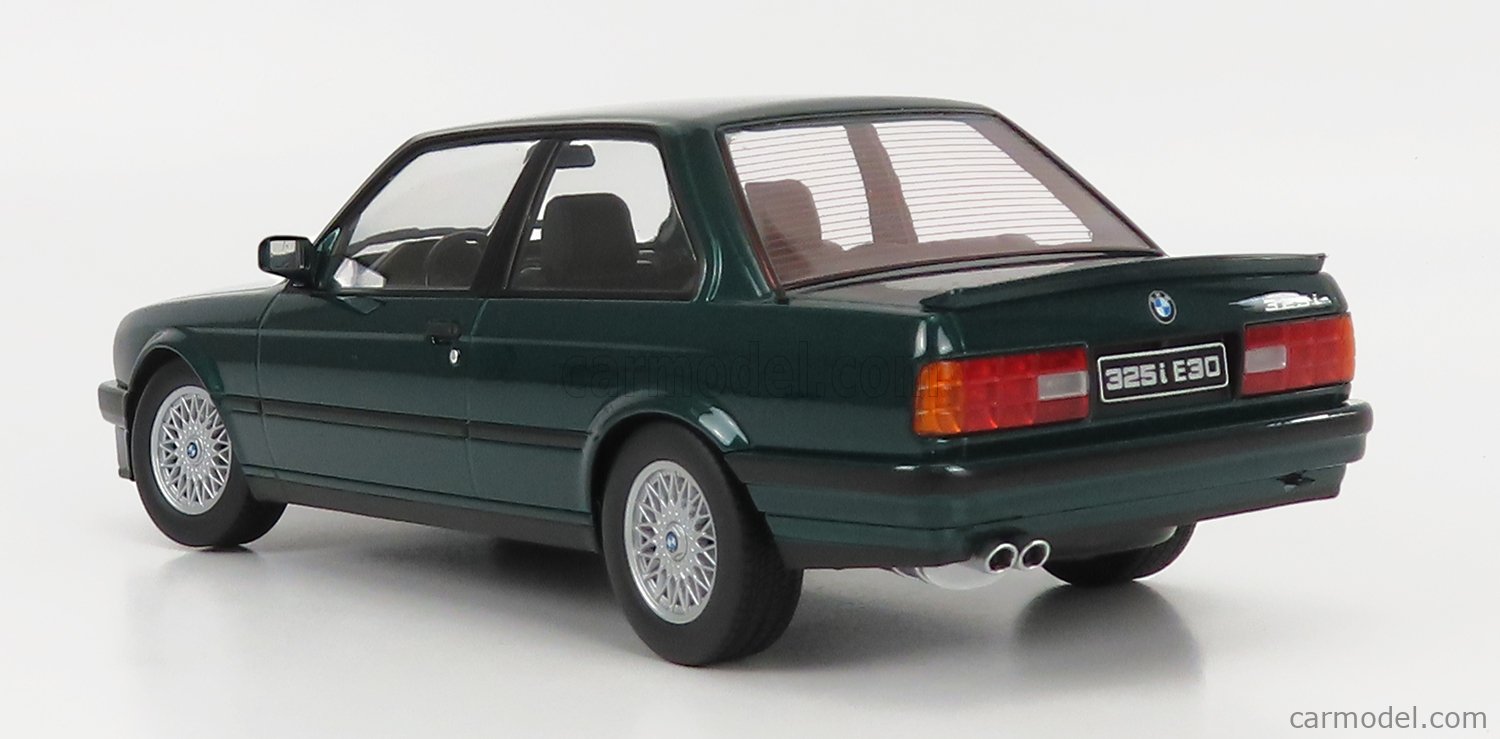 4月以降発売予定BMW SERIES 325i (E30) M-PACKAGE 1987 SILVER KK-SCALE  18 ミニカー 価格比較