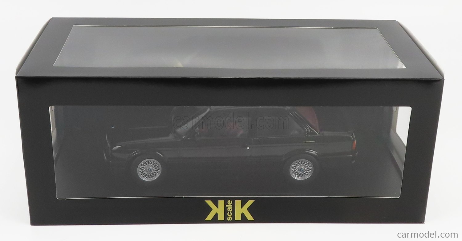 ミニカー　1/18 BMW 325i E30 M-Paket 1 1987(ブラック) [KKDC180743] KK-Scale 1:18 BMW 325i (E30) M-Paket 2 year 1988 dark blue