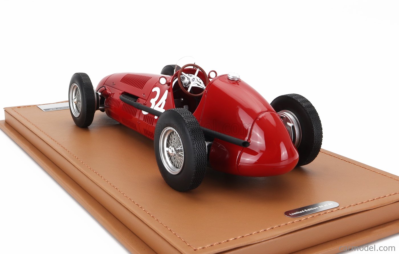 Miniature Maserati F1 4 CLT – Tecnodel Mythos 1/18 – Vainqueur GP San Remo 1948 (Alberto Ascari)