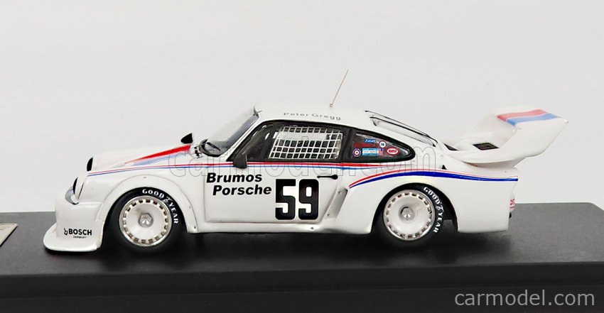 REMEMBER 161907 Scale 1/43 | PORSCHE 911 934 3.0L TURBO TEAM BRUMOS N ...