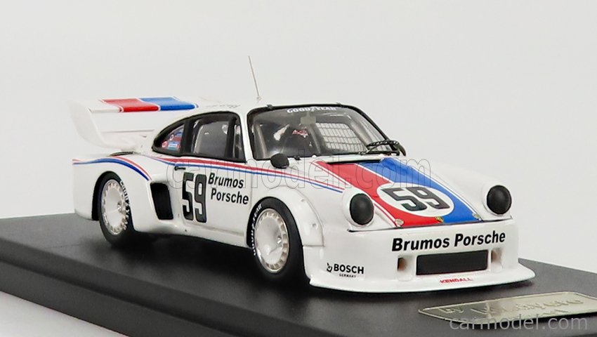 REMEMBER 161907 Scale 1/43 | PORSCHE 911 934 3.0L TURBO TEAM BRUMOS N ...