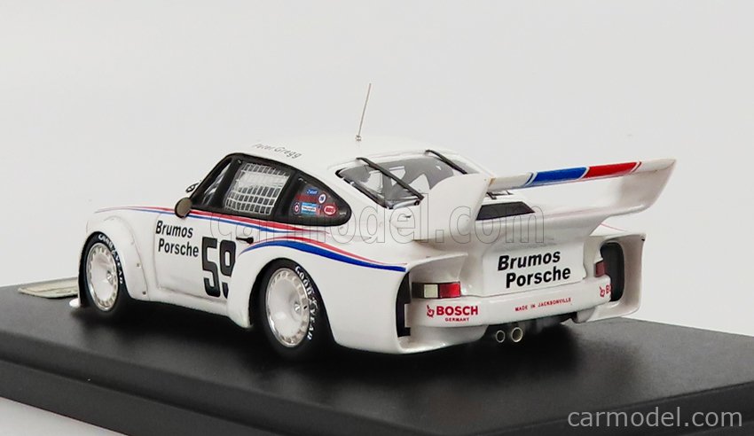 REMEMBER 161907 Scale 1/43 | PORSCHE 911 934 3.0L TURBO TEAM BRUMOS N ...