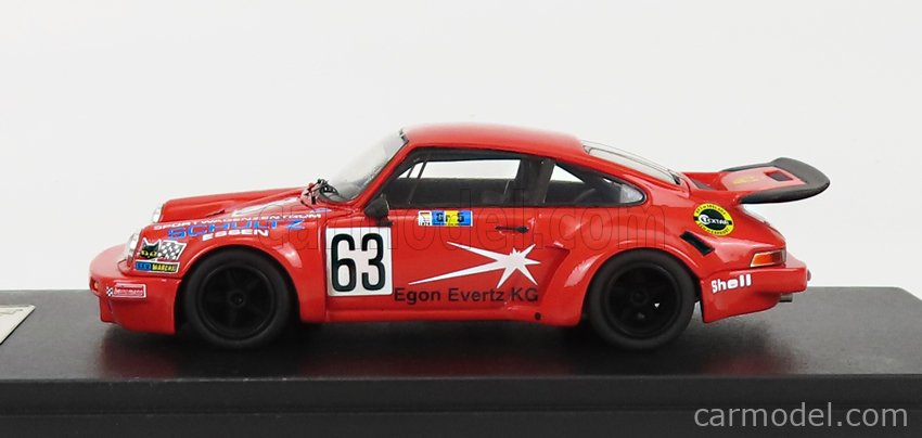 Porsche 934 #69 C. Haldi/F. Vetsch Le Mans 1976 - die cast - gotowy