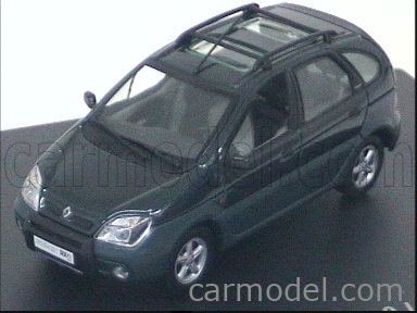 Miniature Universal Hobbies 1/43 - Renault Scenic RX4 2.0 16V Verte Aigle