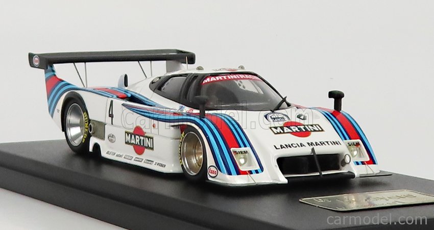 LANCIA - LC2 TEAM MARTINI RACING N 4 WINNER IMOLA 1983 F.HEYER