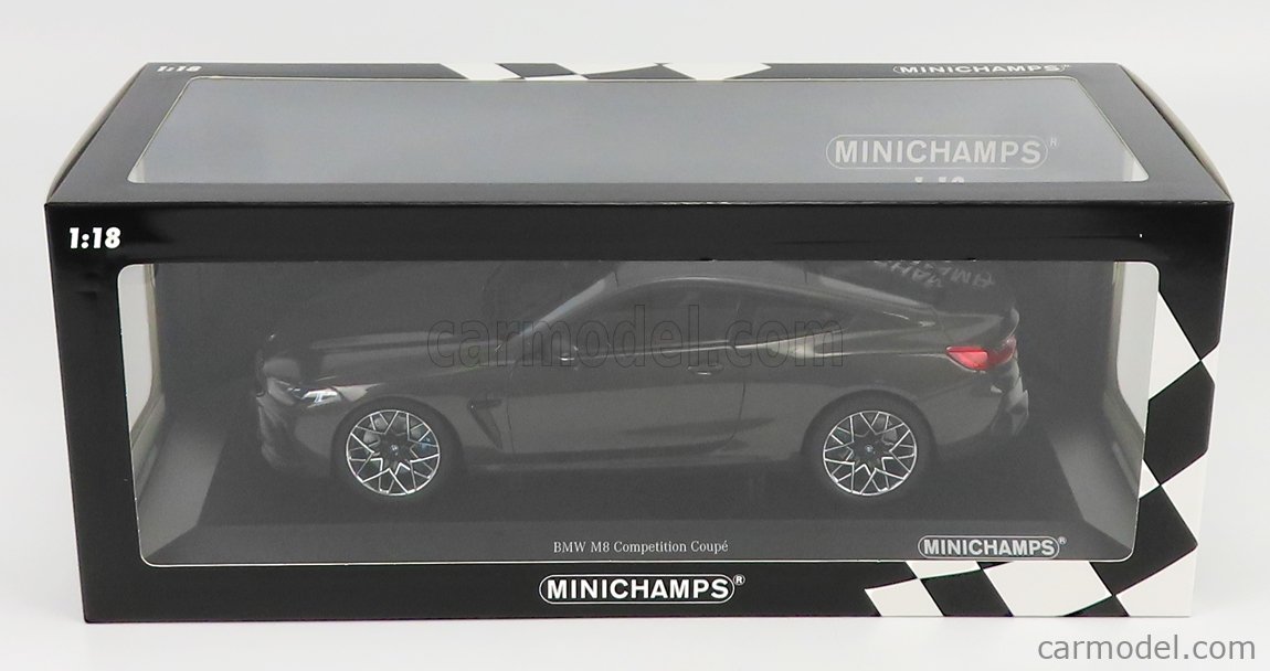  Minichamps 110029022 BMW M8 Coupe F92 2020 grau  metallic 1:18 Modellauto