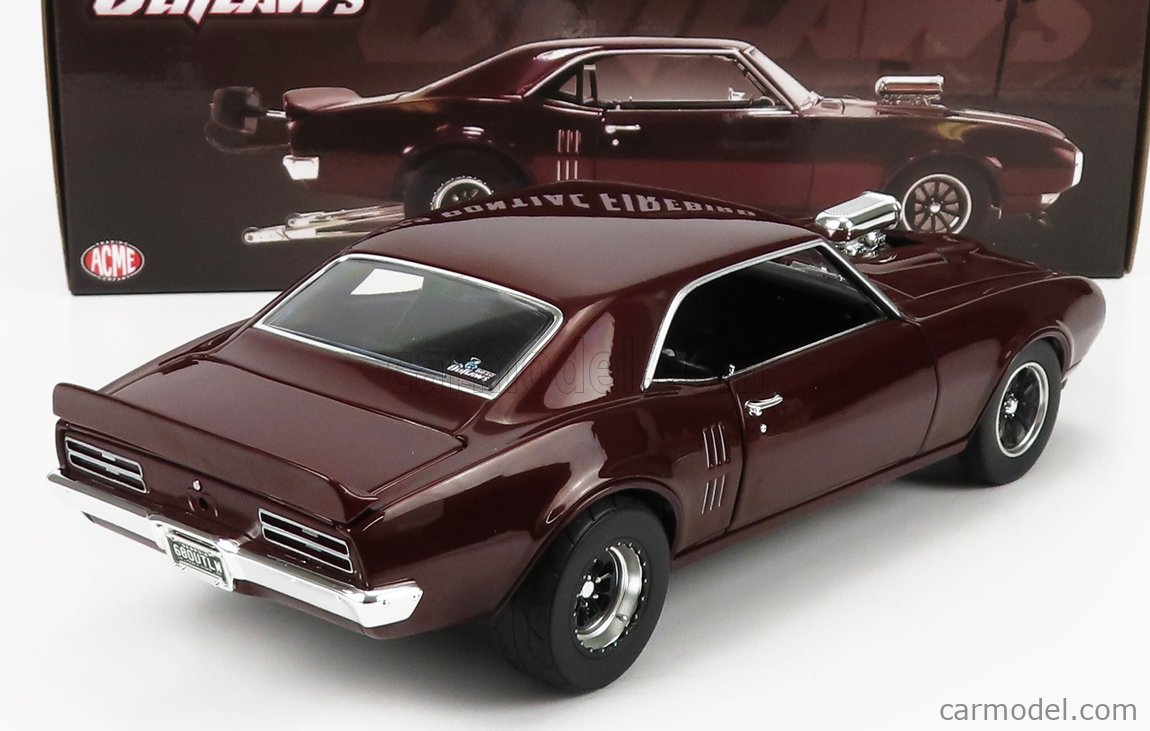 ACME-MODELS A1805216 Scale 1/18 | PONTIAC FIREBIRD COUPE DRAGSTER 1968 ...